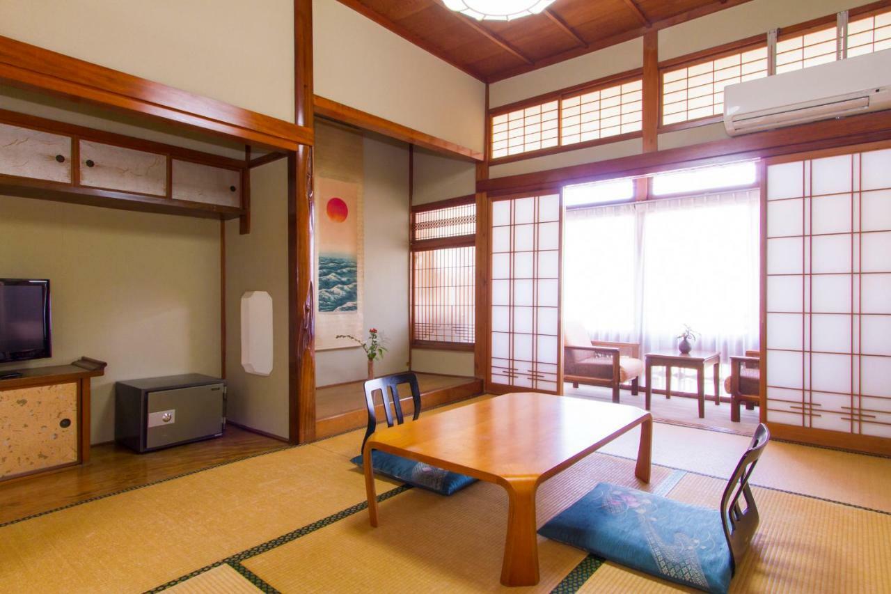 Takezono Ryokan Шимоносеки Екстериор снимка