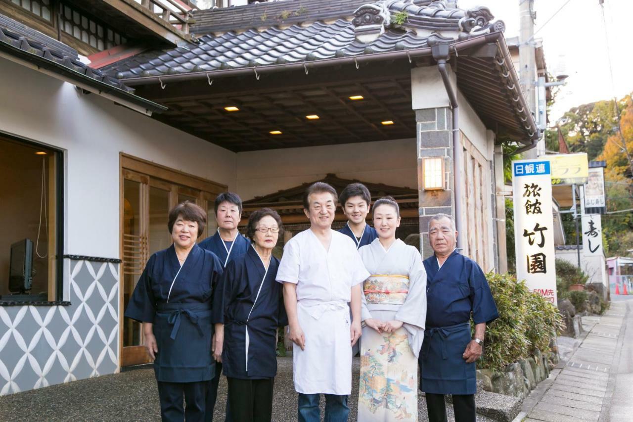 Takezono Ryokan Шимоносеки Екстериор снимка