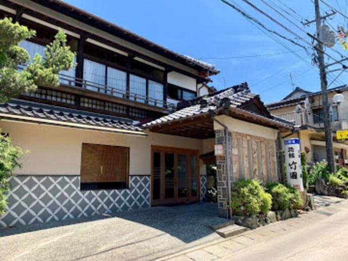 Takezono Ryokan Шимоносеки Екстериор снимка