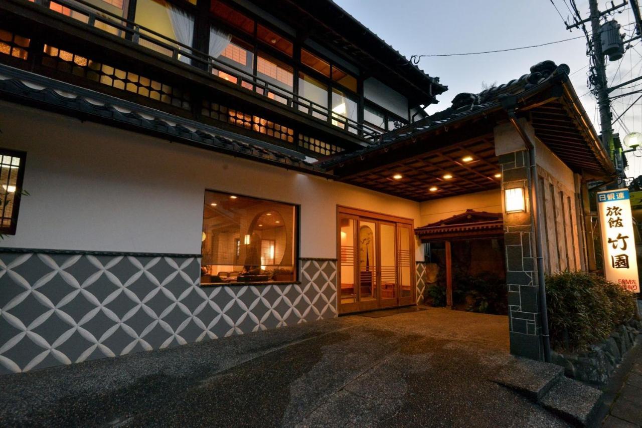 Takezono Ryokan Шимоносеки Екстериор снимка